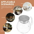 thumbnail image 6 of landege 1pc Household Espresso Maker Pot Manual Coffee Container Scale Coffee Pot, 6 of 11