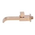 thumbnail image 2 of Grifo para lavabo con rosca macho G1/2 para baño y cocina, grifo para lavabo frío de pared de oro rosa, 2 of 8
