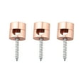 thumbnail image 2 of 3 piezas Sostenedor de cable de metal Anclaje de cable Organizador de cable Organizar cables Luz Cable, 2 of 12
