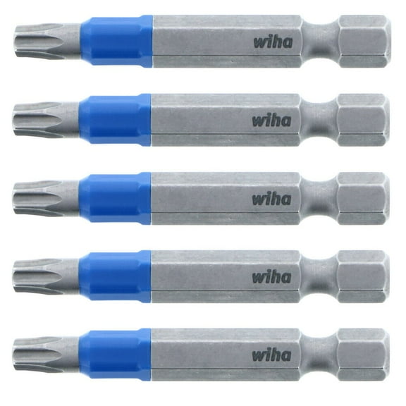 Wiha Terminatorblue Impact Bit Torx T25 2In 5Pk