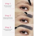 thumbnail image 4 of Lápiz de cejas resistente al agua, lápiz mecánico ultrafino, dibuja pequeños pelos de las cejas y rellena áreas dispersas y espacios vacíos, 4 of 5