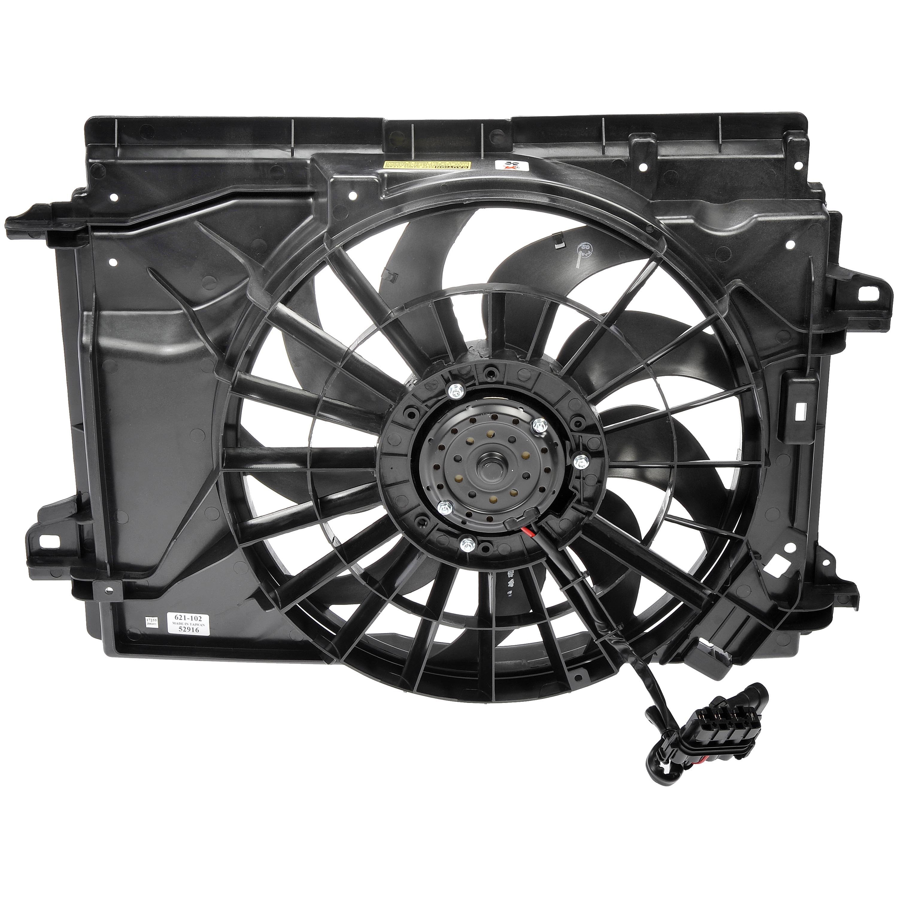 Dorman 621-392 Radiator Fan Assembly Dorman 621-498 Radiator Fan Assembly Fits 2011 - 2021 Jeep Grand