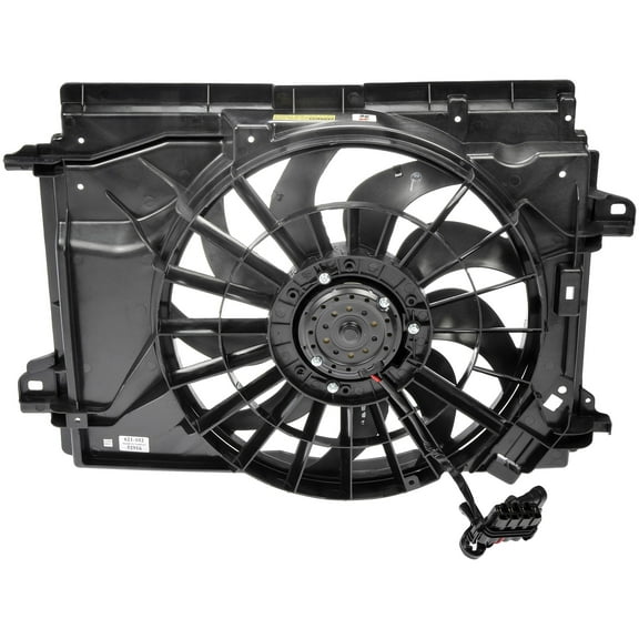 Dorman 621-102 Engine Cooling Fan Assembly for Specific Cadillac / Chevrolet Models
