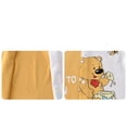 thumbnail image 2 of PEACNNG Baby Onesie Autumn Winter Long Sleeve Combed Cotton Cartoon Bear Dinosaur Print Romper Boys Girls Underwear Infant Clothes, 2 of 5