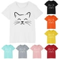 thumbnail image 2 of GERsome Toddler Boys Girls Short Sleeve Tees Soft Cotton T-Shirts Casual Graphic Crewneck Summer Top Sizes 3-10 Years, 1-Pack, 2 of 4