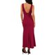 thumbnail image 3 of INSPIRE CHIC Vestidos de Cuello Barco para Mujeres Sin Mangas Elegante Vestido de Cóctel Maxi L Burdeos, 3 of 6
