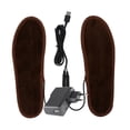 thumbnail image 1 of Heated Shoe Insoles Winter Foot Warmers Usb Rechargeable Shoes Boot Heater, 1 of 5