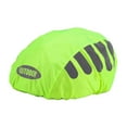 thumbnail image 1 of Funda para casco de bicicleta, funda impermeable para casco de bicicleta, funda protectora ligera e impermeable, capucha reflectante para ciclismo y Verde, 1 of 8