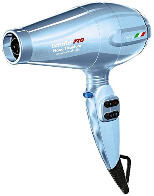 BaBylissPRO® Nano Titanium™ Portofino™ Full-Size Dryer (BLUE)