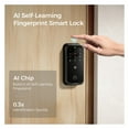 thumbnail image 6 of LNDU Smart Lock HK01 Keyless Entry Fingerprint Deadbolt Support Apple Homekit, 6 of 10
