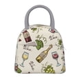 thumbnail image 1 of Easygdp Grapes Bbottles Wine Bolsa de Almuerzo Insulada Grande, Forro de Aluminio, Diseño Espacioso, a Prueba de Fugas, Ideal para Trabajo, Picnics, Viajes y Actividades al Aire Libre, 1 of 6