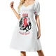 thumbnail image 2 of 1976 Jackie Stunt Team Logo camiseta clásica vestido sin mangas vestidos de mujer vestidos de lujo para mujer vestido, 2 of 7