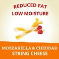 thumbnail image 4 of Polly-O Twists String Cheese Mozzarella & Cheddar Cheese Snacks, 12ct Sticks, 4 of 7