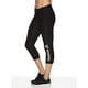 thumbnail image 2 of Pantalones atléticos de compresión Reebok Mujer Negro Mediano, 2 of 5