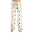 thumbnail image 2 of Satingcolo Womens Pajamas Cute Halloween Ghost Pumpkin Print Pajama Pants Sleep Lounge Pjs Bottoms S-2XL, 2 of 5