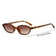 thumbnail image 2 of Gafas de sol retro con montura ovalada, gafas de moda para hombre y mujer, 2 of 2
