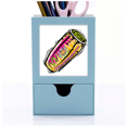 thumbnail image 1 of Colorful Instrument Mexico Culture Element Desk Supplies Organizer Pen Holder Card, 1 of 3