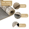 thumbnail image 5 of Washable Area Rugs for Living Room 6x9 Neutral Vintage Distressed Floral Boho Soft Floor Rug Indoor Non Slip Carpet for Bedroom Camel, 5 of 7