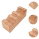 thumbnail image 4 of Herramienta para dar forma a un bloque de estampa de madera dura con ranura para doblar pulseras y joyería. Estilo A, 4 of 8