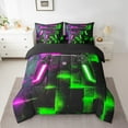 thumbnail image 2 of YST Video Game Bedding Comforter Set, 7-Piece, Gaming Theme, Twin, 2 of 4