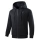 thumbnail image 1 of Ceisia Men's Oversize Hooded 3-Speed Temperature-Controlled Heated Full-Zip Polyester Hoodie Gift, 1 of 8