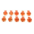 thumbnail image 2 of 10 piezas de bonsái en miniatura para casa de muñecas, resina, micropaisaje, decoración DIY naranja, 2 of 9