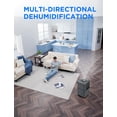 thumbnail image 2 of Deshumidificador Midea Cube de 35 pintas para sótano de 325 m² con Alexa, 2 of 9
