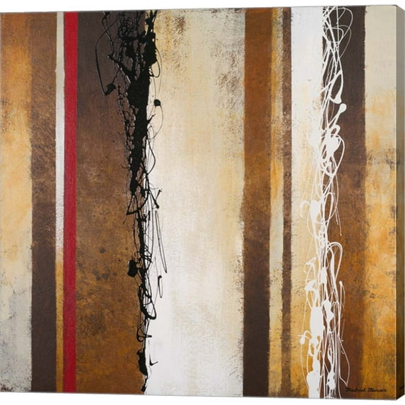 Great Art Now Breaking Loose I by Michael Marcon Canvas Wall Art