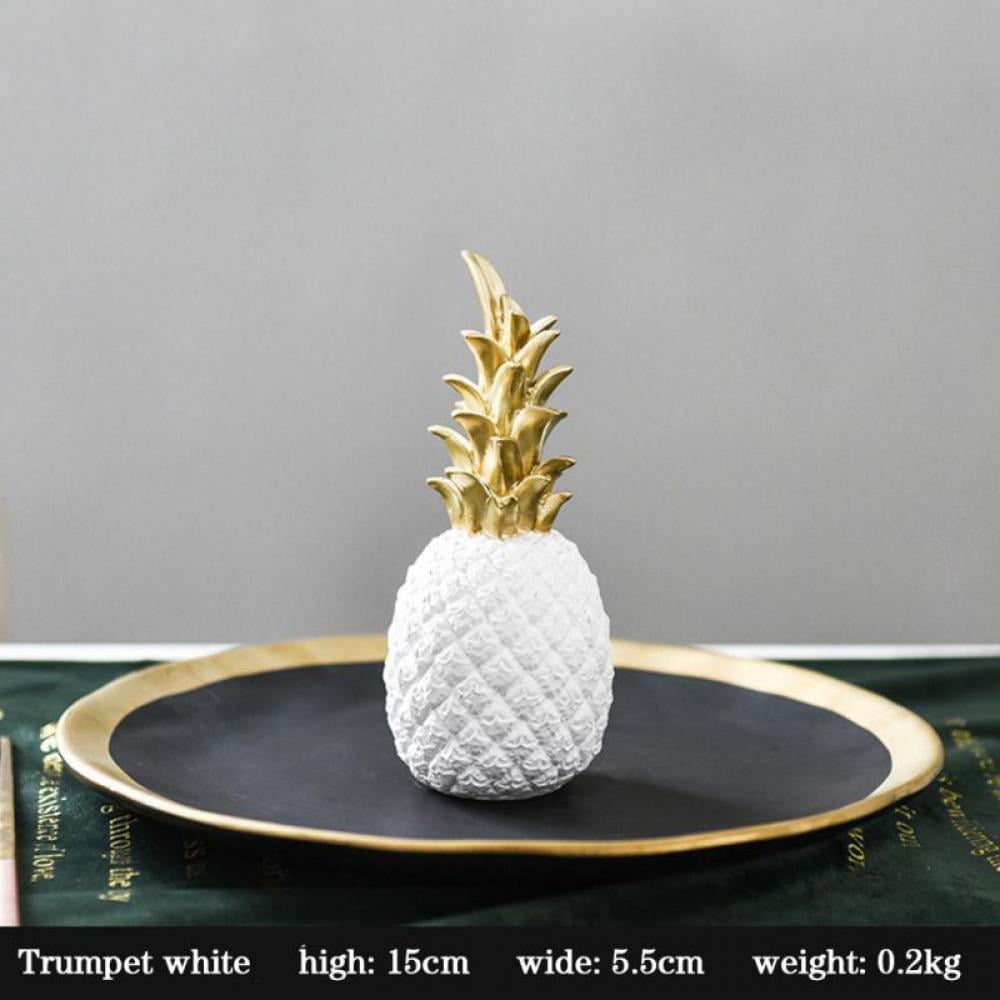 Details about   Nordic Modern Home Decoration Pineapple Ornament Resin Crafts Gift Sculpture 