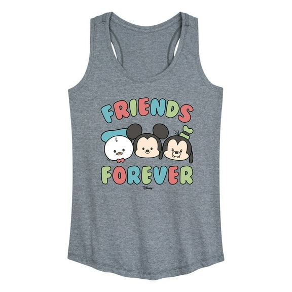Disney - Friends Forever - Women's Racerback Tank Top