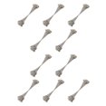 thumbnail image 2 of Soidarity 20 piezas hilo de pescar antimordedura alambre de acero con núcleo giratorio alambre de conexión de pesca 30cm plata 30 centimetros 10piezas Soidarity CBP151032, 2 of 6