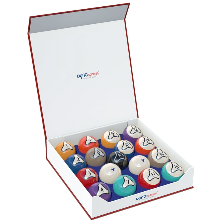 Dynasphere Platinum Pool Balls - Walmart.com