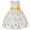 Yellow, variant on Xmyrz Little Girls Dresses Vacation Dresses Embroidered Bowknot Tutu Dresses Outdoor Mesh Dresses Sleeveless Flower Girl Dresses Going Out Dresses