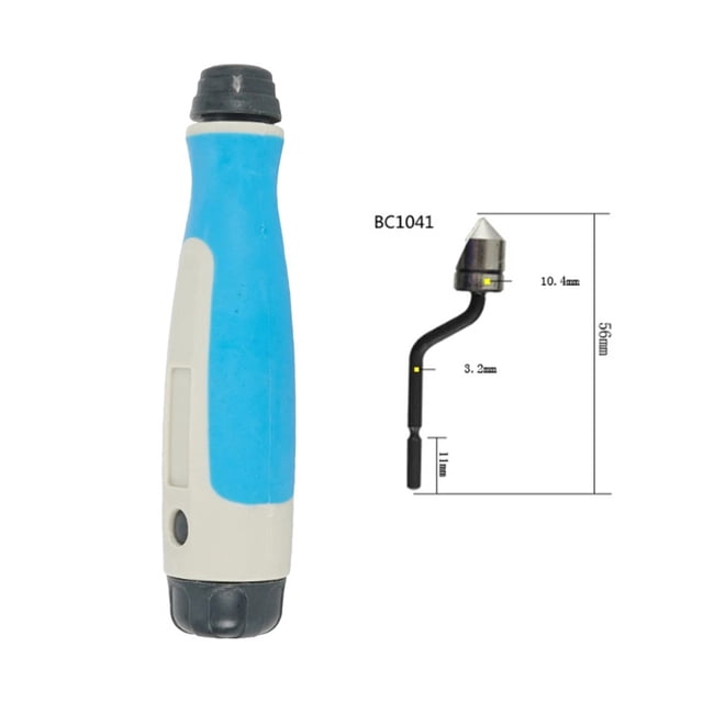 Ng Hole Deburring Tool Handle + Bc6301/8301/1041/1651 Chamfering Cutter Head Set
