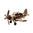 thumbnail image 6 of Retro Airplane Stickers, Waterproof Airplane Sticker for Water Bottle Laptop Phone Cases Planner Skateboard Luggage Helmet Party Favor Decor, Ideal for Adults Teens Teacher Rewards, 6 of 8