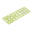 thumbnail image 2 of Pntil de ado de reg de ado rectangul 9 pulgada pntil de patchwork acrílica pa , tesanía de cor Macarena Regla para acolchar patchwork, 2 of 7