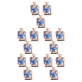 thumbnail image 1 of Qarigey 3 pack/lot Support Bra - Transpirable para máxima comodidad Cómodo Nylon Seamless Bras Top Fitness Sports Bra blue M Type2 NO2, 1 of 6