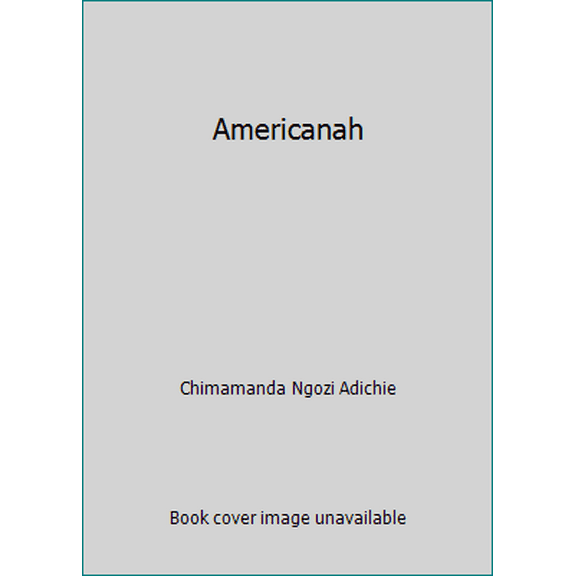 Pre-Owned Americanah (Hardcover) 1410486133 9781410486134