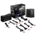 thumbnail image 4 of Fuente de Poder PC 850W MSI 80 Plus Gold MPG A850G PCIE5, 4 of 5