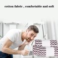 thumbnail image 4 of Toalla de color suave y absorbente de punto por urdimbre de alta densidad de terciopelo coral de 4 Uds para lavado de cara de adultos y uso doméstico, 4 of 5