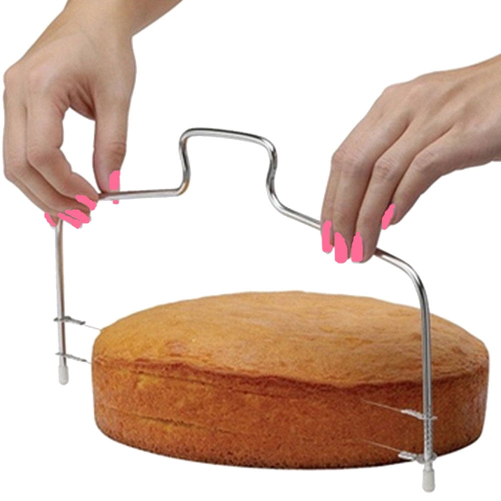 Adjustable Cake Cutter Leveler, Cake Leveler Professional Cake Cookie