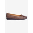 thumbnail image 5 of Comfortview Women's The Fay Slip On Flat, 5 of 6