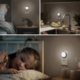 thumbnail image 6 of Dusk to Dawn Sensor Night Lights, Soft White 3000K Plug-in Nightlight for Kids & Adults, Compact 2-Pack for Bedroom, Bathroom, Hallway, 6 of 8