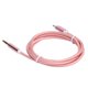 thumbnail image 5 of Car AUX Cable for iOS, 3.5mm AUX to iOS Adapter, Pink, 5 of 5