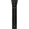 thumbnail image 3 of Ekena Millwork 2"W x 10"D x 10"H Traditional Steel Bracket, Antiqued Pewter, 3 of 13