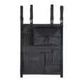 thumbnail image 4 of Vajilla al aire libre Bolsa de almacenamiento Tela Oxford Equipo de camping Cubiertos Bolsa Impermeable Portátil Colgando BBQ Palillos Tenedor Negro shamjiam almacenamiento de vajilla de picnic, 4 of 9