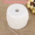 thumbnail image 2 of Rouleau de Perles Guirlande de Perles, Perles en Fil de Perles, Portable 100m/rouleau pour Décoration de Mariage DIY, 2 of 8