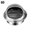 thumbnail image 6 of Goodhd Round Ventilation Grille With Insect Screen Exhaust Air Grille Cover Bathroom-60Mm, 6 of 8