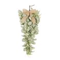 thumbnail image 2 of Guirnalda de con forma de lágrima, adorno colgante de follaje artificial, guirnalda de artificiales para decoración de fiestas, 2 of 8