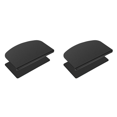 thumbnail image 1 of 2X Extra Large Monitor Mount Reinforcement Plate - Desk Bracket Support for C Clamp Installation, Table Mounting Bracket,2 x Desk Bracket kit,Black, 1 of 5